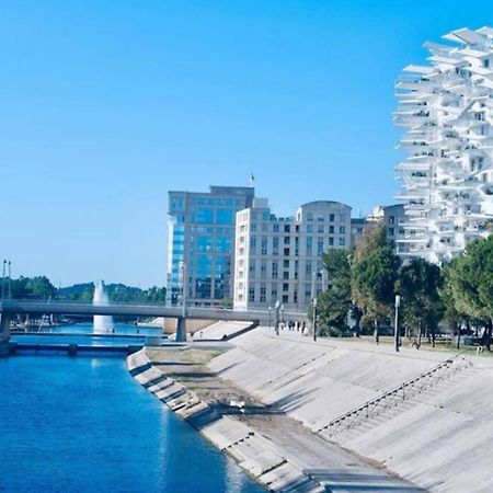 Appartement T2 A L'Arbre Blanc Montpellier Esterno foto