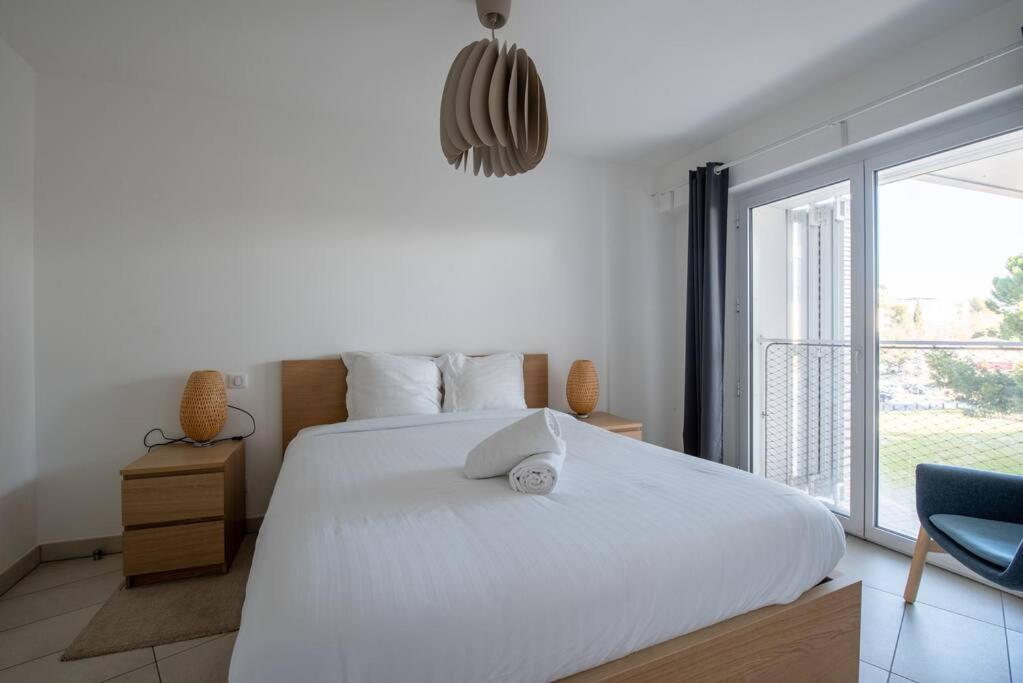 Appartement T2 A L'Arbre Blanc Montpellier Esterno foto