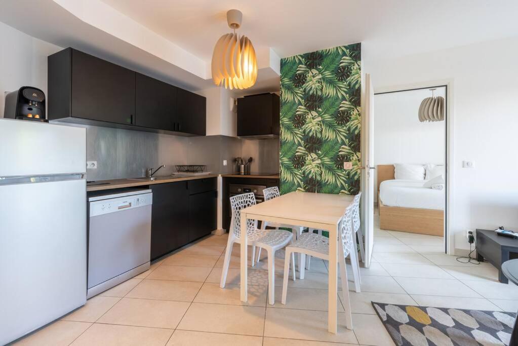 Appartement T2 A L'Arbre Blanc Montpellier Esterno foto