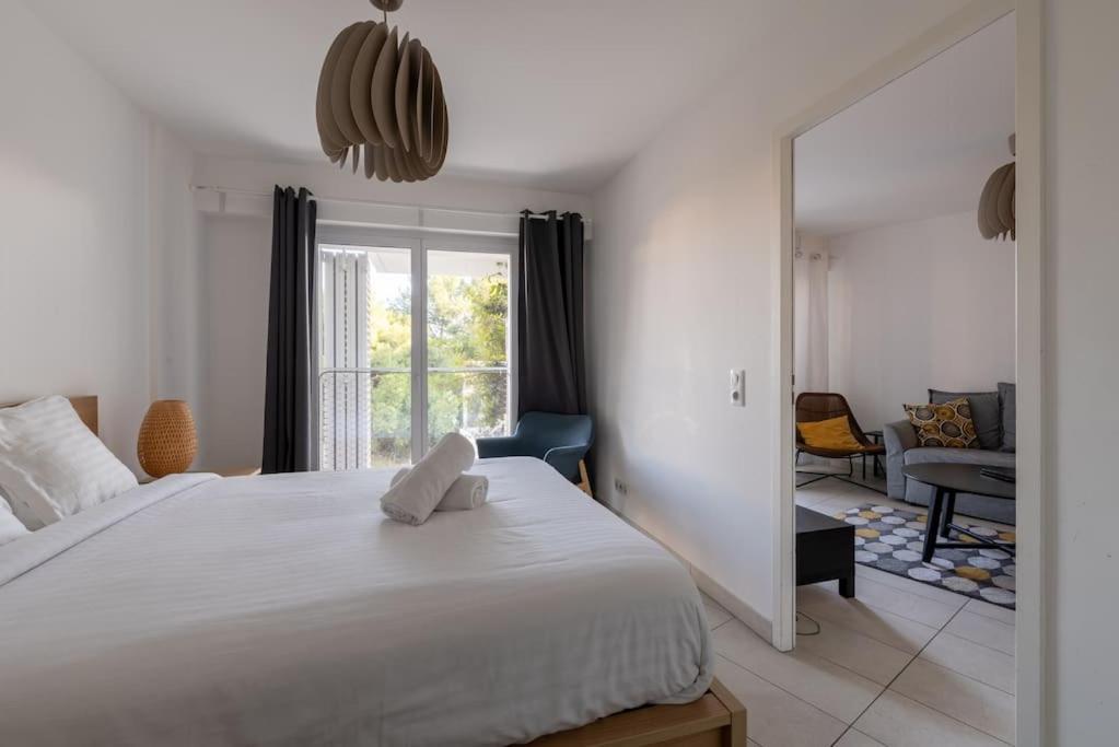 Appartement T2 A L'Arbre Blanc Montpellier Esterno foto