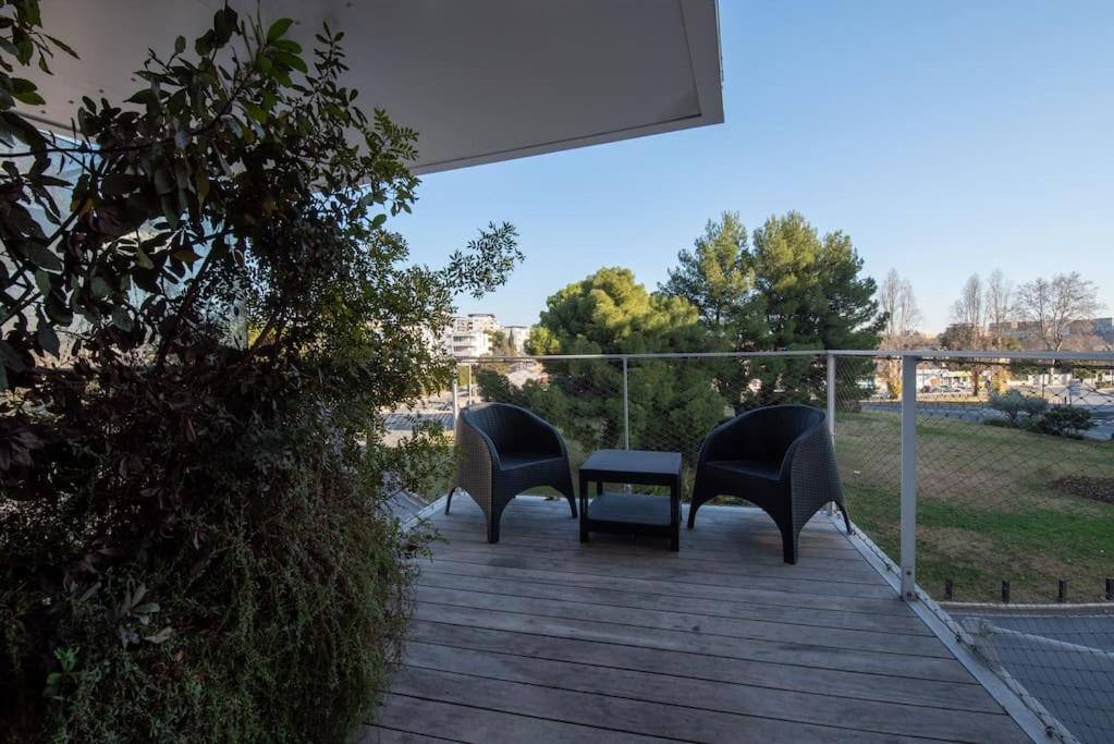 Appartement T2 A L'Arbre Blanc Montpellier Esterno foto