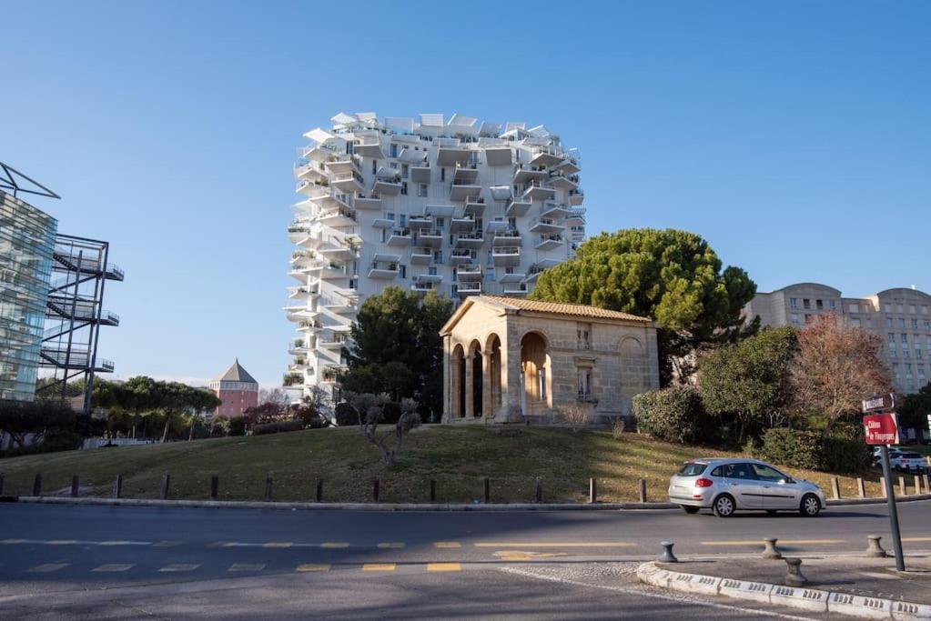 Appartement T2 A L'Arbre Blanc Montpellier Esterno foto