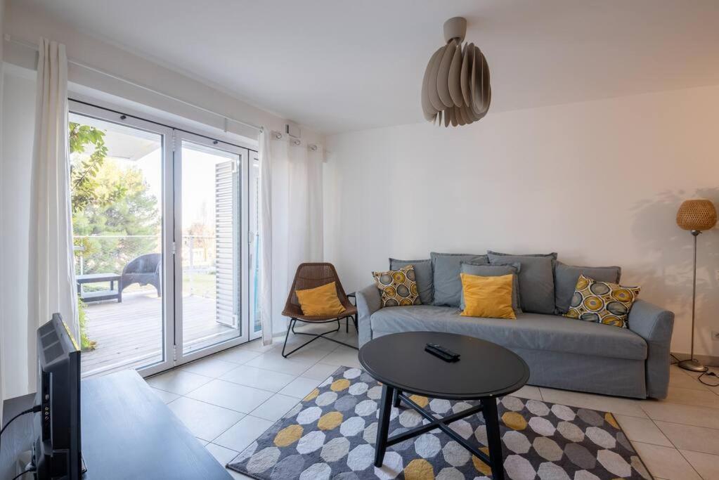 Appartement T2 A L'Arbre Blanc Montpellier Esterno foto
